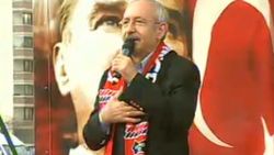 Kılıçdaroğlu'nun Kastamonu mitingi konuşması