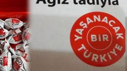 CHP'den seçmene şekerli ev ziyareti