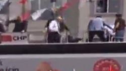 Kemal Kılıçdaroğlu'nun koruması kendini yerde buldu