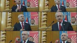 Kılıçdaroğlu'nun mikrofon kazası