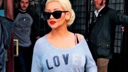 Christina Aguilera 2.5 ayda 18 kilo verdi