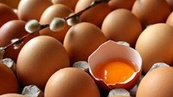 Yumurtayı kullanırken yıkayın