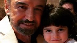 Cihan Ünal'ın torunuyla ilk pozu