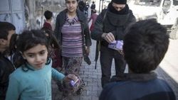Şırnak'ta vatandaşlara gıda yardımı yapıldı
