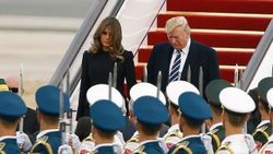 Donald Trump Pekin'de