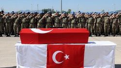 Bingöl'de şehit asker için tören düzenlendi