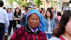 Çin nüfusu yaşlanıyor