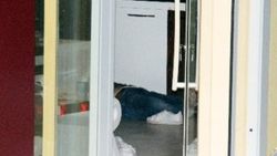 Eniştesi ve oğlunu kurşun yağmuruna tuttu