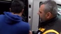 Ablasına kötü davranan eniştesini vurdu