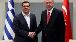 Erdoğan, Çipras ile görüştü