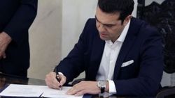Aleksis Çipras yeniden Yunanistan Başbakanı oldu