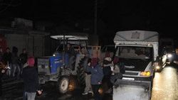 Şırnak'ta izinsiz gösterilere müdahale