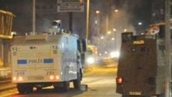 Şırnak'ta izinsiz gösteriye müdahale