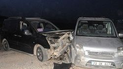 Şırnak'ta kaza: 4 yaralı