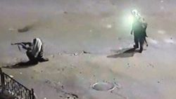 Cizre'de polise saldıran PKK'lılar MOBESE'de