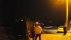 Şırnak'ta sınır karakoluna taciz ateşi