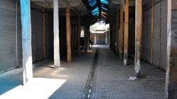 Cizre'de kepenkler kapalı