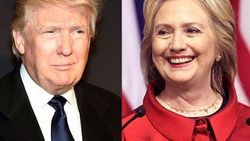 ABD'de halkın çoğunluğu Trump ve Clinton’ı sevmiyor