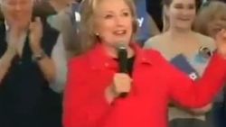 Hillary Clinton'dan ilginç eleştiri