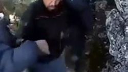 Çobanlar, hayvan hırsızlarını yakaladı