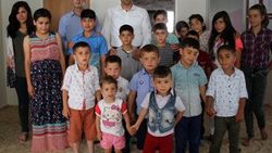 Bakıma muhtaç çocukların onurlu hareketi