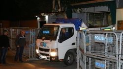 Konsolosluktan toprak örnekleri alındı
