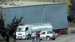 Çorlu'da maden fabrikasında patlama