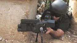 Cornershot silah düzeneği Türkiye'de