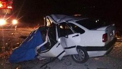 Çorum'da kaza: 3 ölü