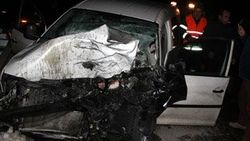 Çorum'da kaza: 1 ölü 3 yaralı