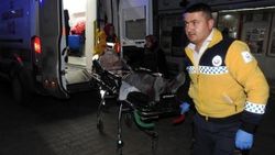 Çorum'da dur ihtarına uymayan araç kaza yaptı: 7 yaralı