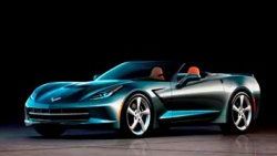 Corvette Stingray Convertible Cenevre'de görücüye çıktı