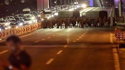 Uzman Çavuş Özgür A: Polise destek vereceğiz diye yola çıktık