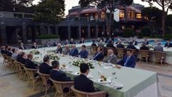 Cumhurbaşkanı Gül diyanet mensuplarına iftar verdi