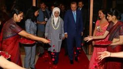 Cumhurbaşkanı Erdoğan Hindistan'da