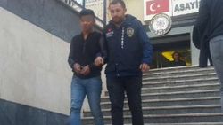 Hırsız 'tükürüğü' incelenerek yakalandı