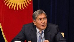 Kırgızistan'da hükümetin istifası kabul edildi