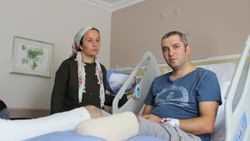 Terör mağduru Yunus'un 'onur gözyaşları'