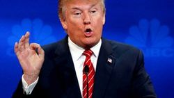 Trump'tan hasta seçmenlere oy kullanın mesajı