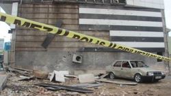 Roketli saldırı Kilis'te tahribat oluşturdu