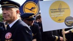 Lufthansa pilotları greve gidiyor
