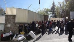 Iraklılar ülkelerine geri dönüyor