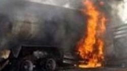 Mozambik'te yakıt tankerinde patlama: 73 ölü, 100 yaralı