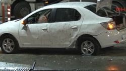İstanbul'da otomobile el bombası atıldı