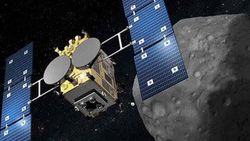 NASA gök taşına uzay aracı gönderdi
