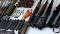 Van'da PKK'lılara ait mühimmatlar bulundu