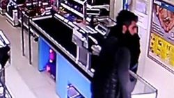 Soygun anı da yakalanma anı da güvenlik kamerasında