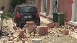 Deprem sonrası Gökçeada ve Şarköy'de yaralılar var