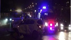 Zincirleme kaza D-100'de trafiği kilitledi