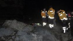 Ereğli'de uçurumdan düşen nişanlı çift hayatını kaybetti